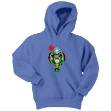 Load image into Gallery viewer, It Pennywise Rick and Morty Youth Hoodie