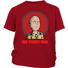 Load image into Gallery viewer, One Punch Man Saitama Youth Shirt Anime Clothing