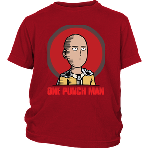 One Punch Man Saitama Youth Shirt Anime Clothing