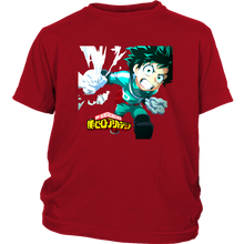 Load image into Gallery viewer, Boku no Hero Youth Shirt My Hero Academia Anime T Shirt