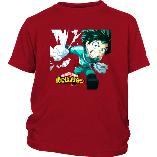 Boku no Hero Youth Shirt My Hero Academia Anime T Shirt