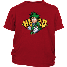 Load image into Gallery viewer, Anime T Shirt Boku no Hero My Hero Academia Youth Shirt