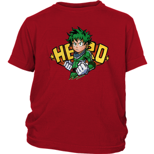 Anime T Shirt Boku no Hero My Hero Academia Youth Shirt