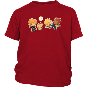 Bleach Anime Youth Shirt Otaku Naruto Uzumaki Anime Clothing