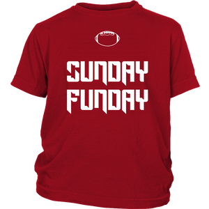 Sunday Funday District Youth Shirt