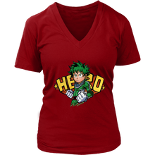 Load image into Gallery viewer, My Hero Academia Otaku Boku no Hero Women Shirt Anime Clothing