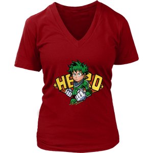 My Hero Academia Otaku Boku no Hero Women Shirt Anime Clothing