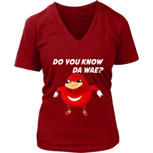 Uganda Knuckle Do You Know Da Wae Women T-Shirt