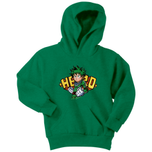 Load image into Gallery viewer, Anime Clothing My Hero Academia Youth Hoodie Midoriya Boku no Hero