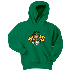 Anime Clothing My Hero Academia Youth Hoodie Midoriya Boku no Hero