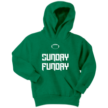 Load image into Gallery viewer, Sunday Funday Youth Hoodie