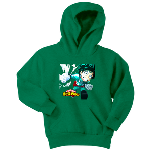 Boku no Hero Youth Hoodie My Hero Academia Midoriya