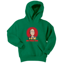 Load image into Gallery viewer, Saitama One Punch Man Youth Hoodie Anime Clothing