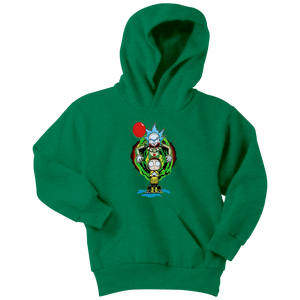 It Pennywise Rick and Morty Youth Hoodie