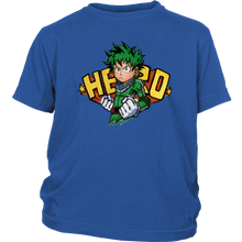 Load image into Gallery viewer, Anime T Shirt Boku no Hero My Hero Academia Youth Shirt