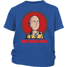 Load image into Gallery viewer, One Punch Man Saitama Youth Shirt Anime Clothing