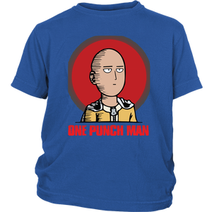 One Punch Man Saitama Youth Shirt Anime Clothing