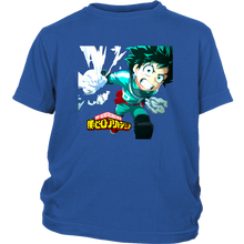 Load image into Gallery viewer, Boku no Hero Youth Shirt My Hero Academia Anime T Shirt