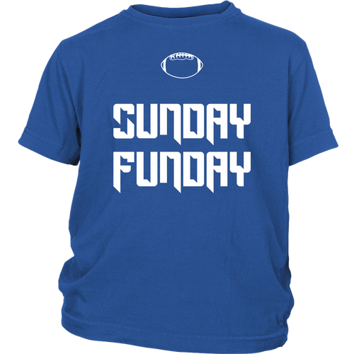 Sunday Funday District Youth Shirt