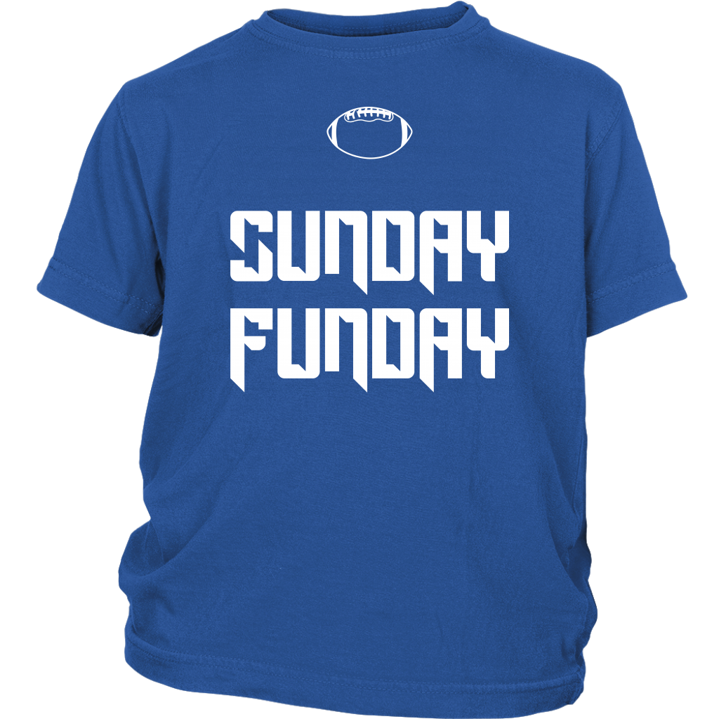 Sunday Funday District Youth Shirt