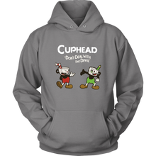 Load image into Gallery viewer, Cuphead Hoodie Cuphead And Mugman Super Cuphead Bross Hoodie