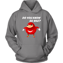 Load image into Gallery viewer, Uganda Knuckle Do You Know Da Wae Hoodie