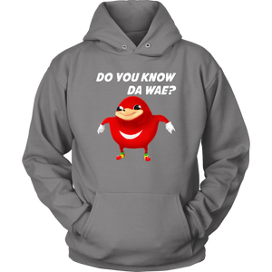 Uganda Knuckle Do You Know Da Wae Hoodie