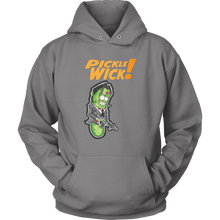 Load image into Gallery viewer, Rick and Morty Pickle Wick Hoodie