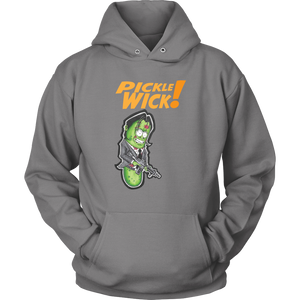 Rick and Morty Pickle Wick Hoodie