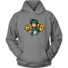 Load image into Gallery viewer, Anime Clothing My Hero Academia Hoodie Midoriya Boku no Hero