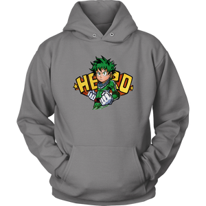 Anime Clothing My Hero Academia Hoodie Midoriya Boku no Hero