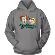 Load image into Gallery viewer, Rick and Morty Hoodie It and Georgie Parody