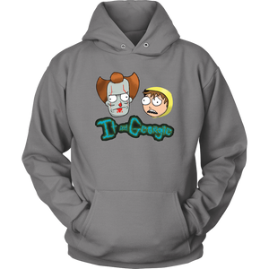 Rick and Morty Hoodie It and Georgie Parody