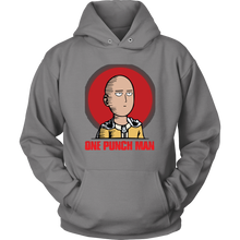 Load image into Gallery viewer, Anime Hoodie One Punch Man Saitama Anime Clothing