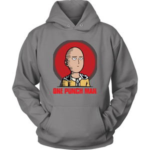 Anime Hoodie One Punch Man Saitama Anime Clothing