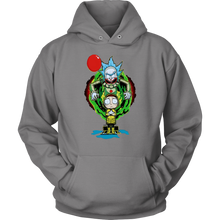 Load image into Gallery viewer, It Pennywise Rick and Morty Hoodie