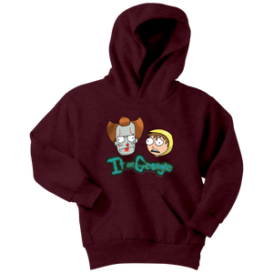 Rick and Morty Youth Hoodie It and Georgie Parody