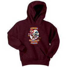 Load image into Gallery viewer, Cuphead And Mugman Super Cuphead Bross Youth Hoodie