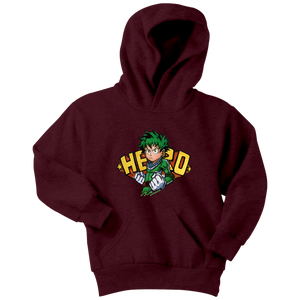 Anime Clothing My Hero Academia Youth Hoodie Midoriya Boku no Hero