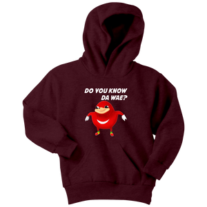 Uganda Knuckle Do You Know Da Wae Youth Hoodie