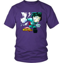 Load image into Gallery viewer, Boku no Hero T-Shirt My Hero Academia Anime Clothing