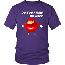 Load image into Gallery viewer, Uganda Knuckle Do You Know Da Wae T-Shirt