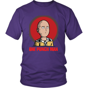 One Punch Man Saitama Shirt Anime Clothing Otaku Anime T Shirt