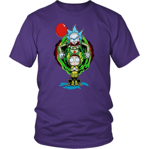 It Pennywise Shirt Rick and Morty