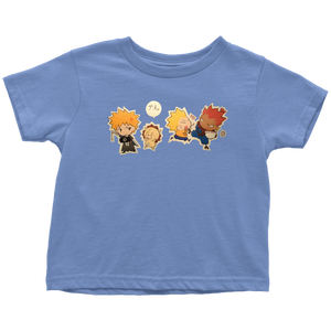 Bleach Anime Toddler T-Shirt Anime Clothing Naruto Uzumaki Shirt