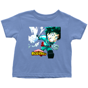 Midoriya Toddler T-Shirt My Hero Academia Anime Clothing