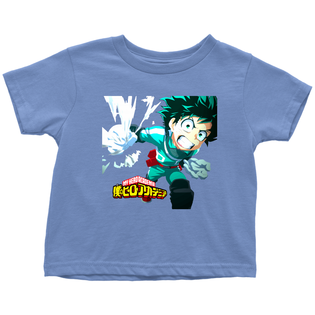 Midoriya Toddler T-Shirt My Hero Academia Anime Clothing