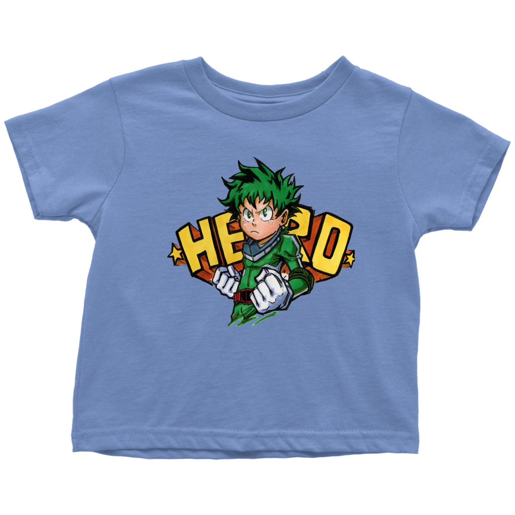 Anime Clothing Boku no Hero Otaku My Hero Academia Toddler Shirt