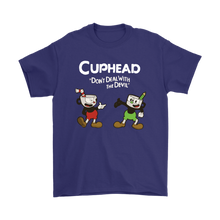 Load image into Gallery viewer, Cuphead And Mugman Super Cuphead Bross Gaming Shirt