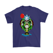 Load image into Gallery viewer, It and Georgie Rick and Morty Mens T-Shirt